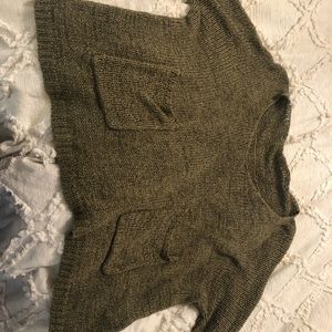 Noisy may cropped sweater
